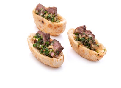 MINI PITA BOEUF CHIMICHURRI