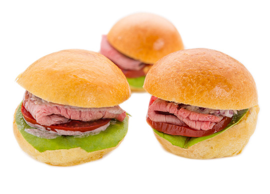 Roast Beef Burger