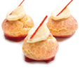 Choux Vanille Fraise