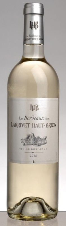 Visuel Le Bordeaux De Larrivet Blanc